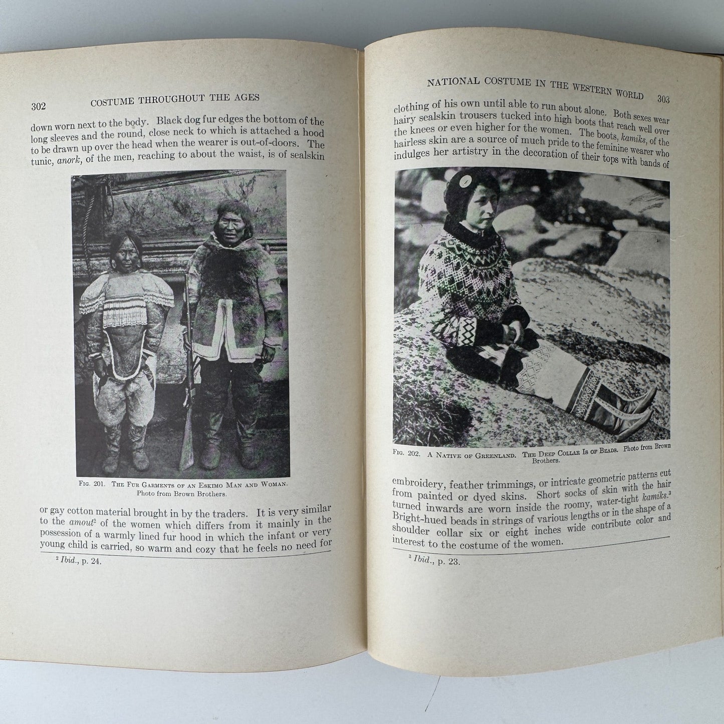 Costume Throughout the Ages, Mary Evans, 1930 - Pretty Old Books