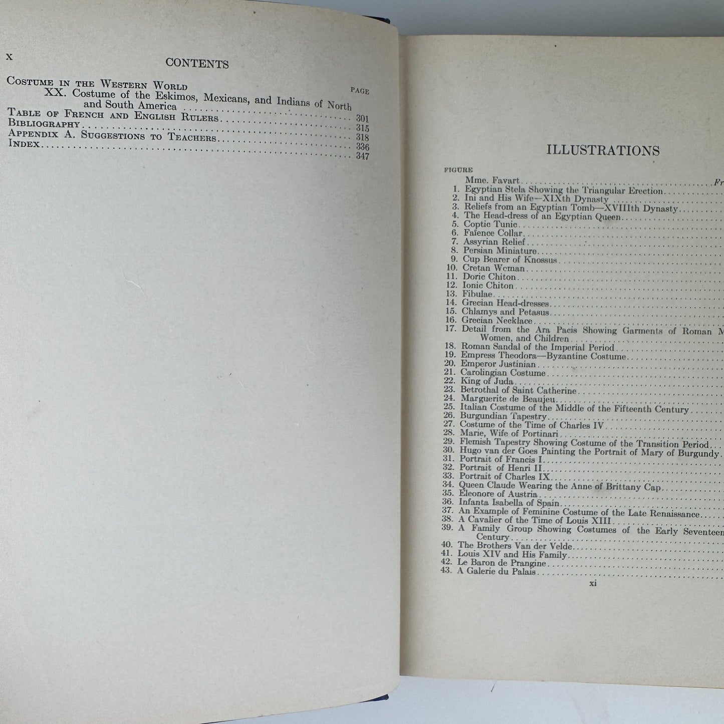 Costume Throughout the Ages, Mary Evans, 1930 - Pretty Old Books