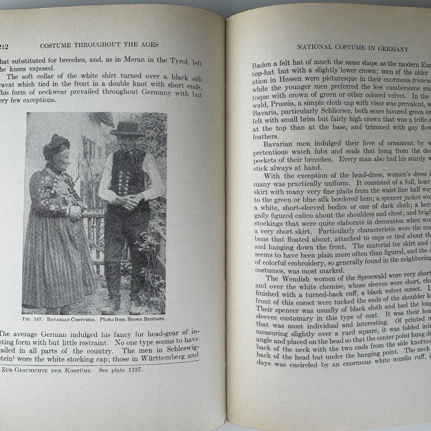Costume Throughout the Ages, Mary Evans, 1930 - Pretty Old Books