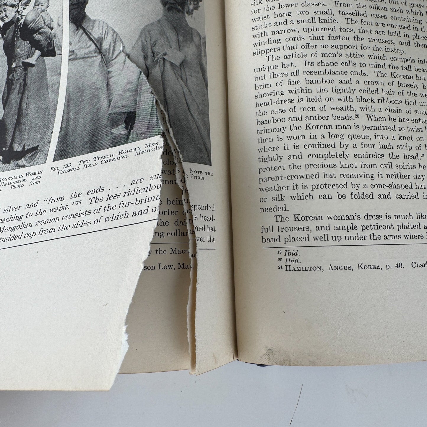 Costume Throughout the Ages, Mary Evans, 1930 - Pretty Old Books