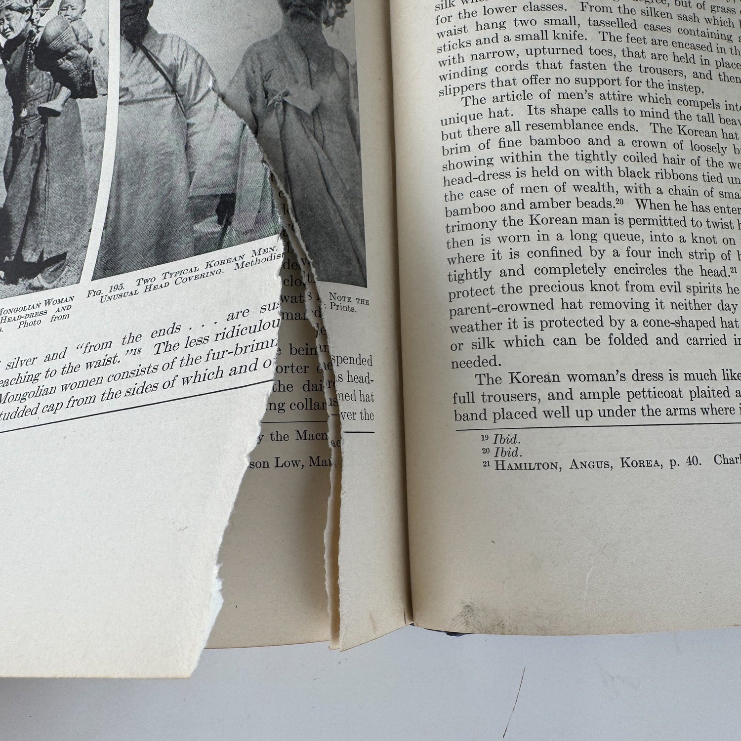 Costume Throughout the Ages, Mary Evans, 1930 - Pretty Old Books