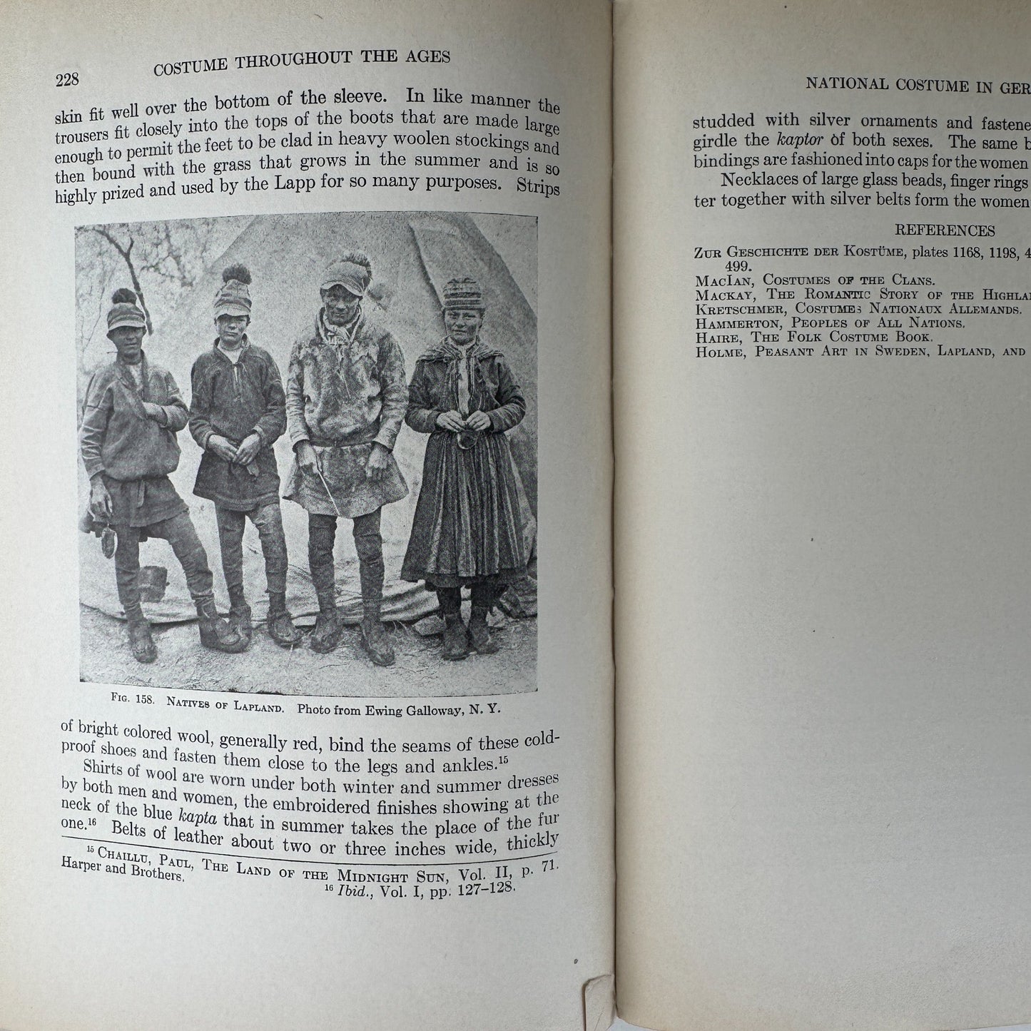 Costume Throughout the Ages, Mary Evans, 1930 - Pretty Old Books