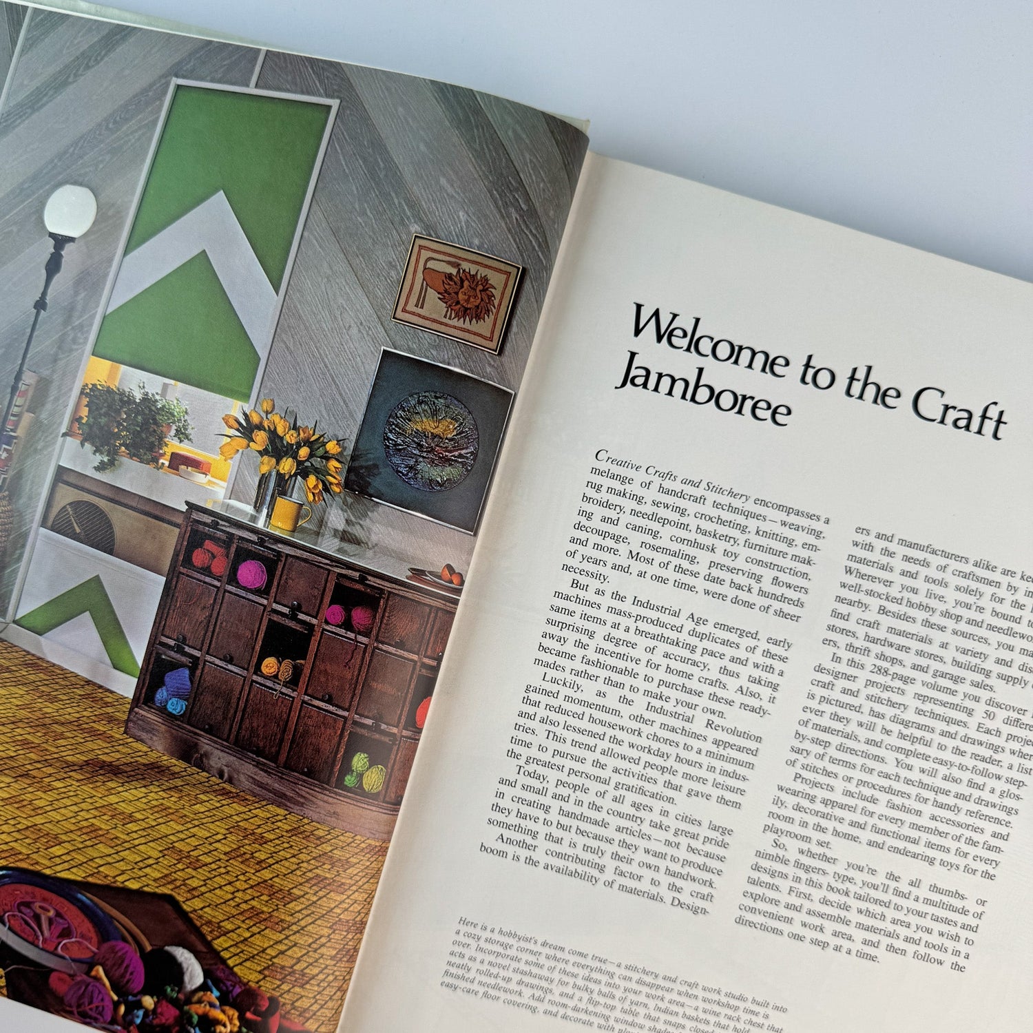 Creative Crafts and Stitchery, Better Homes and Gardens, 1976 - Pretty Old Books