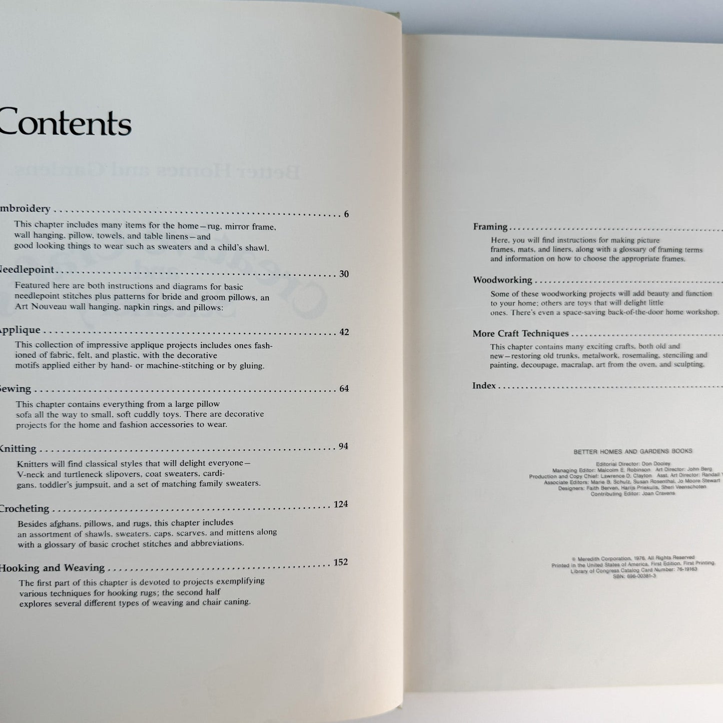Creative Crafts and Stitchery, Better Homes and Gardens, 1976 - Pretty Old Books