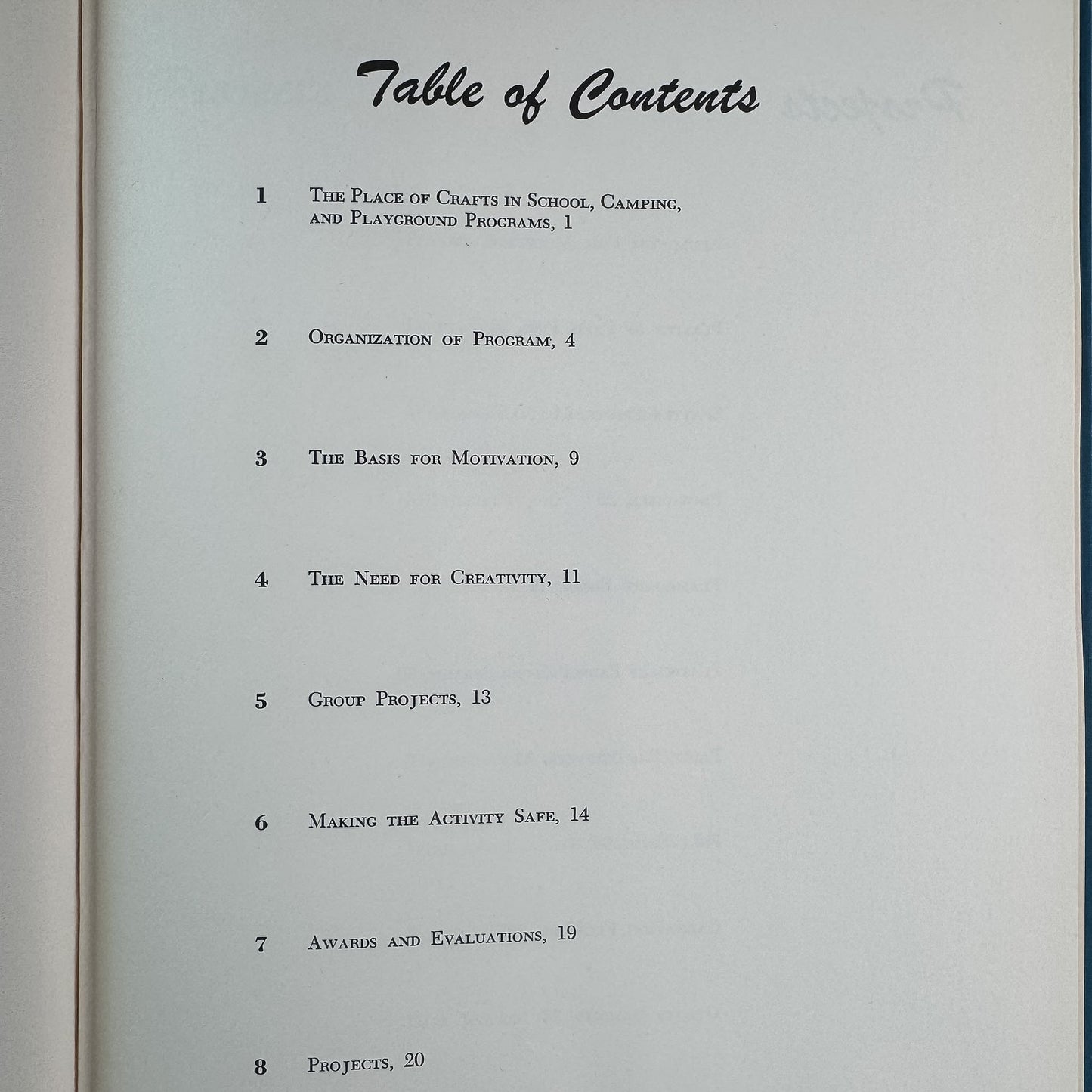 Creative Crafts for Children, Kenneth R. Benson, 1958 - Pretty Old Books