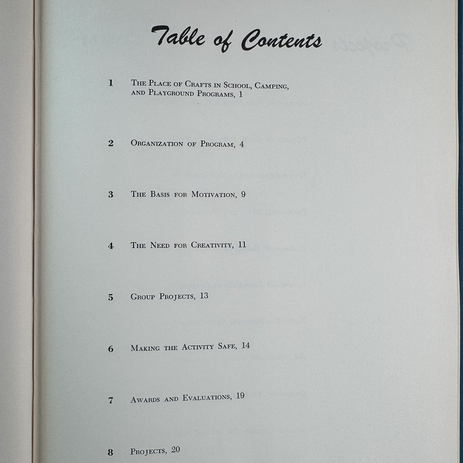 Creative Crafts for Children, Kenneth R. Benson, 1958 - Pretty Old Books