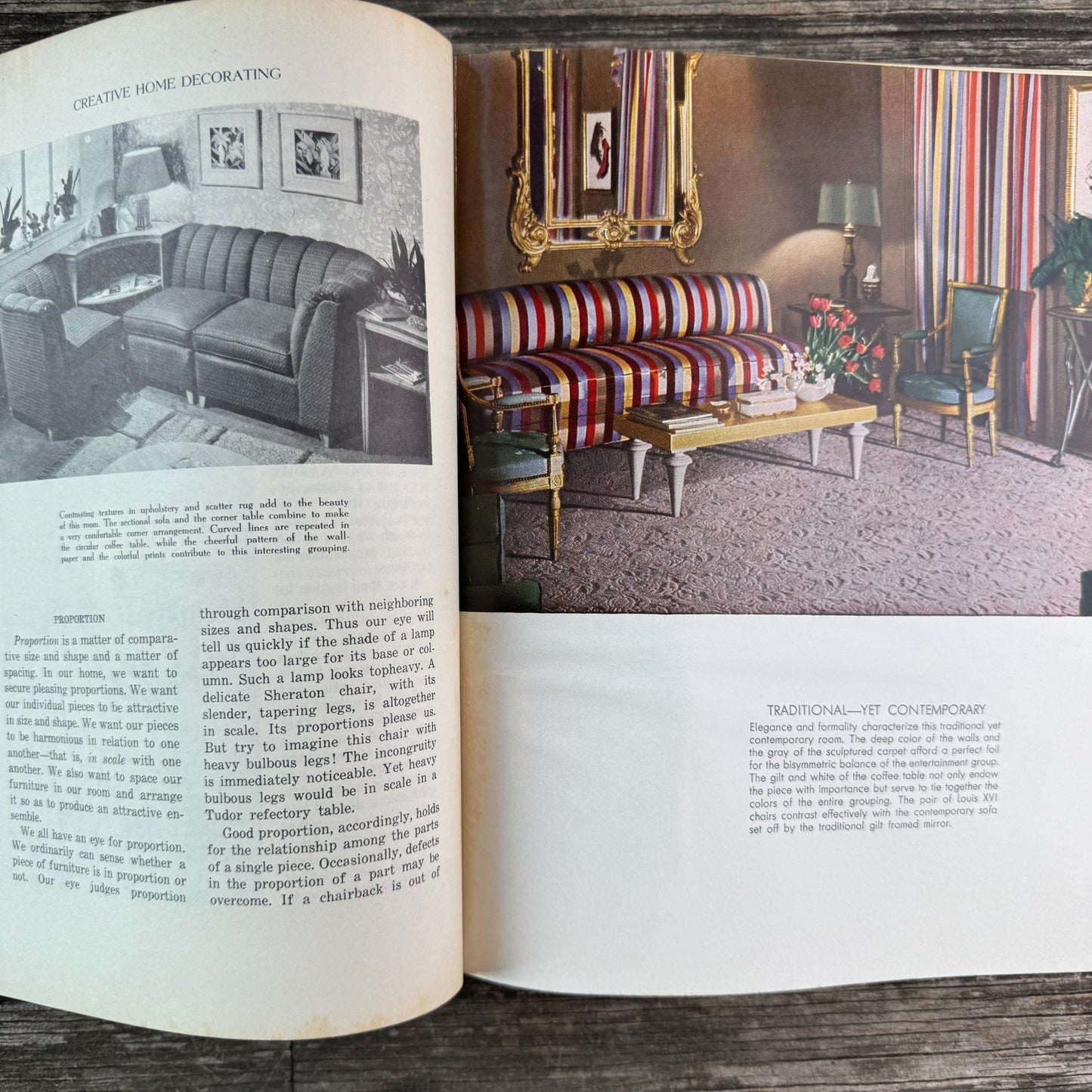 Creative Home Decorating, Hazel Kory Rockow / Julius Rockow, 1953 - Pretty Old Books