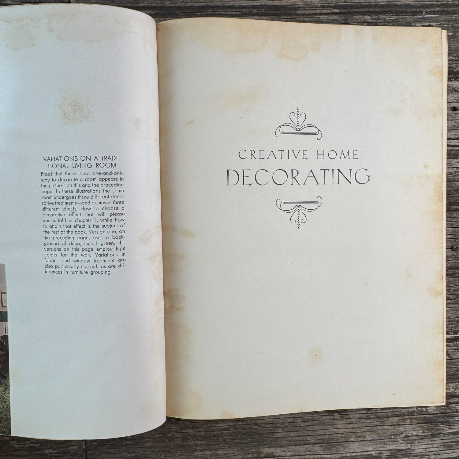 Creative Home Decorating, Hazel Kory Rockow / Julius Rockow, 1953 - Pretty Old Books