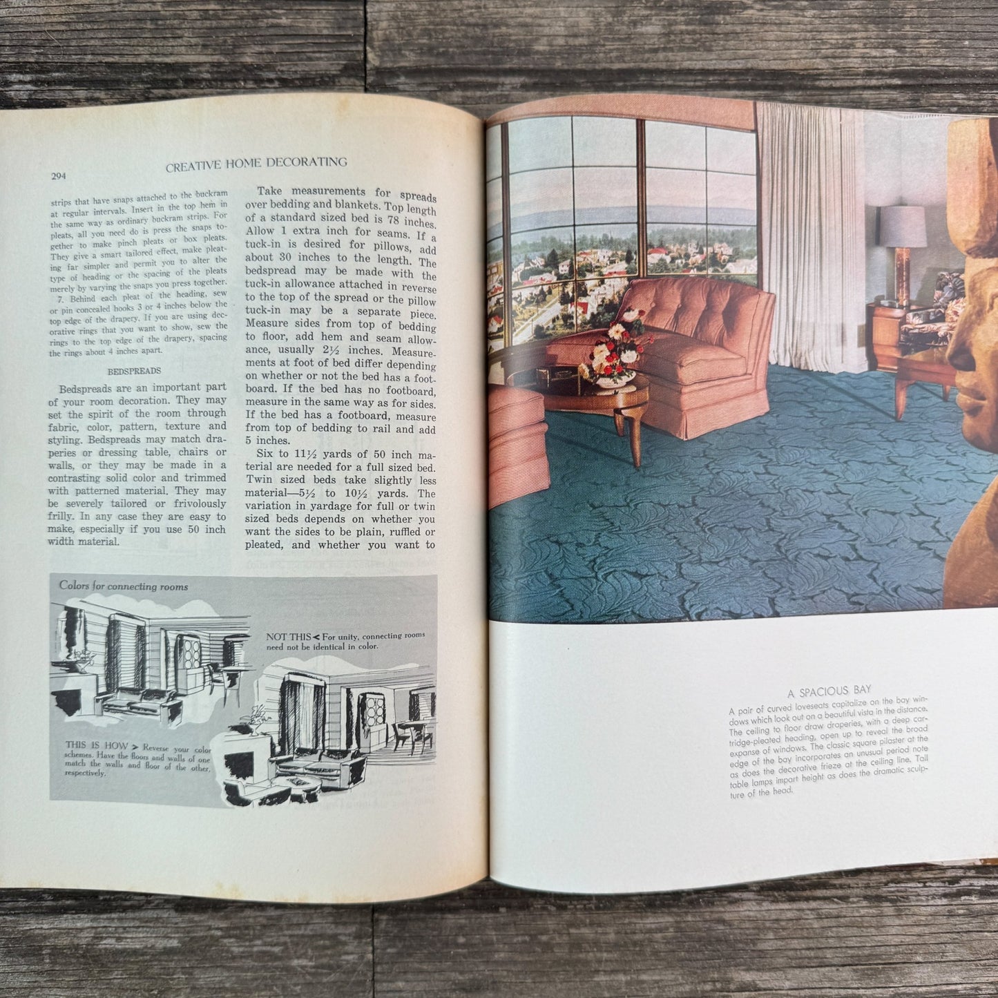 Creative Home Decorating, Hazel Kory Rockow / Julius Rockow, 1953 - Pretty Old Books