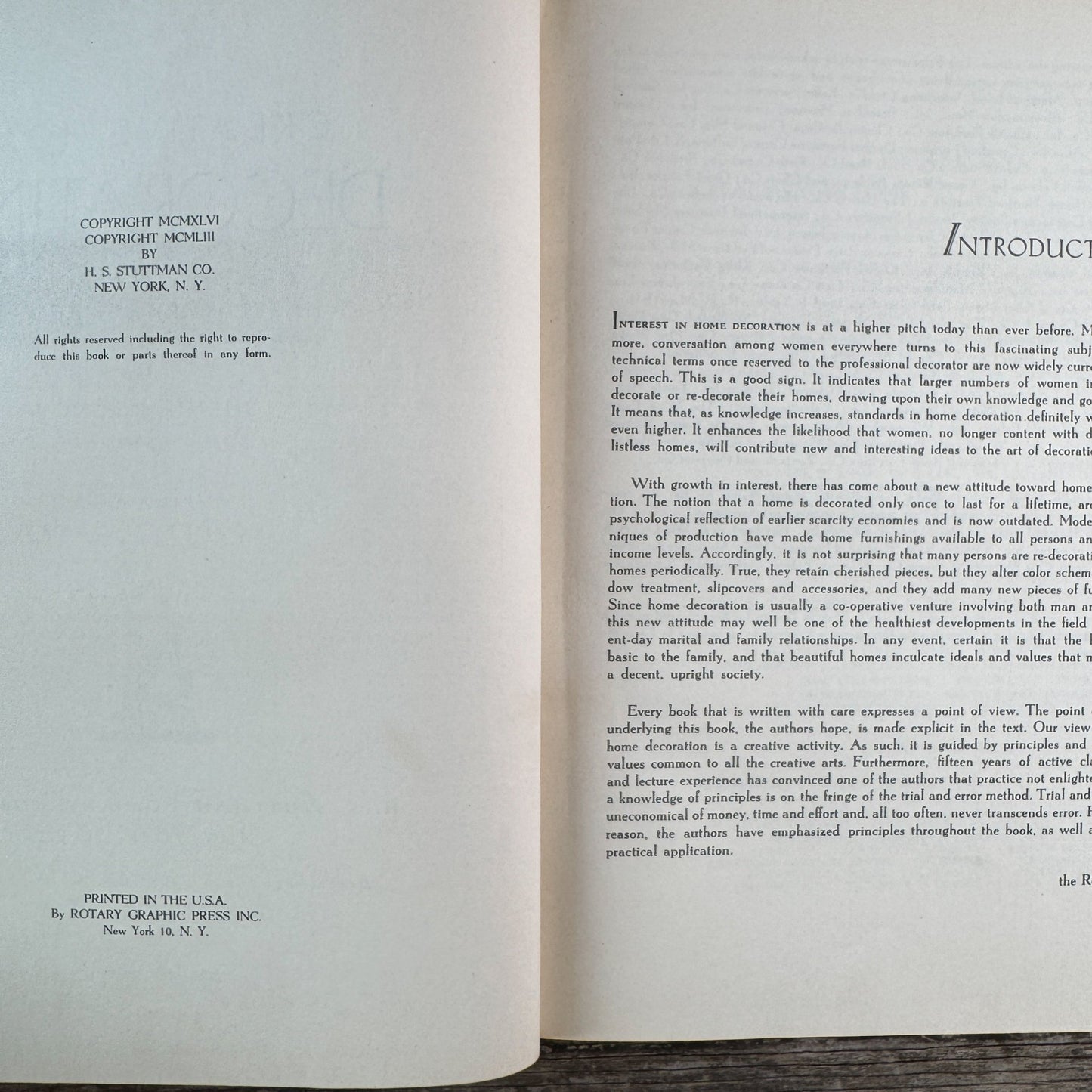 Creative Home Decorating, Hazel Kory Rockow / Julius Rockow, 1953 - Pretty Old Books