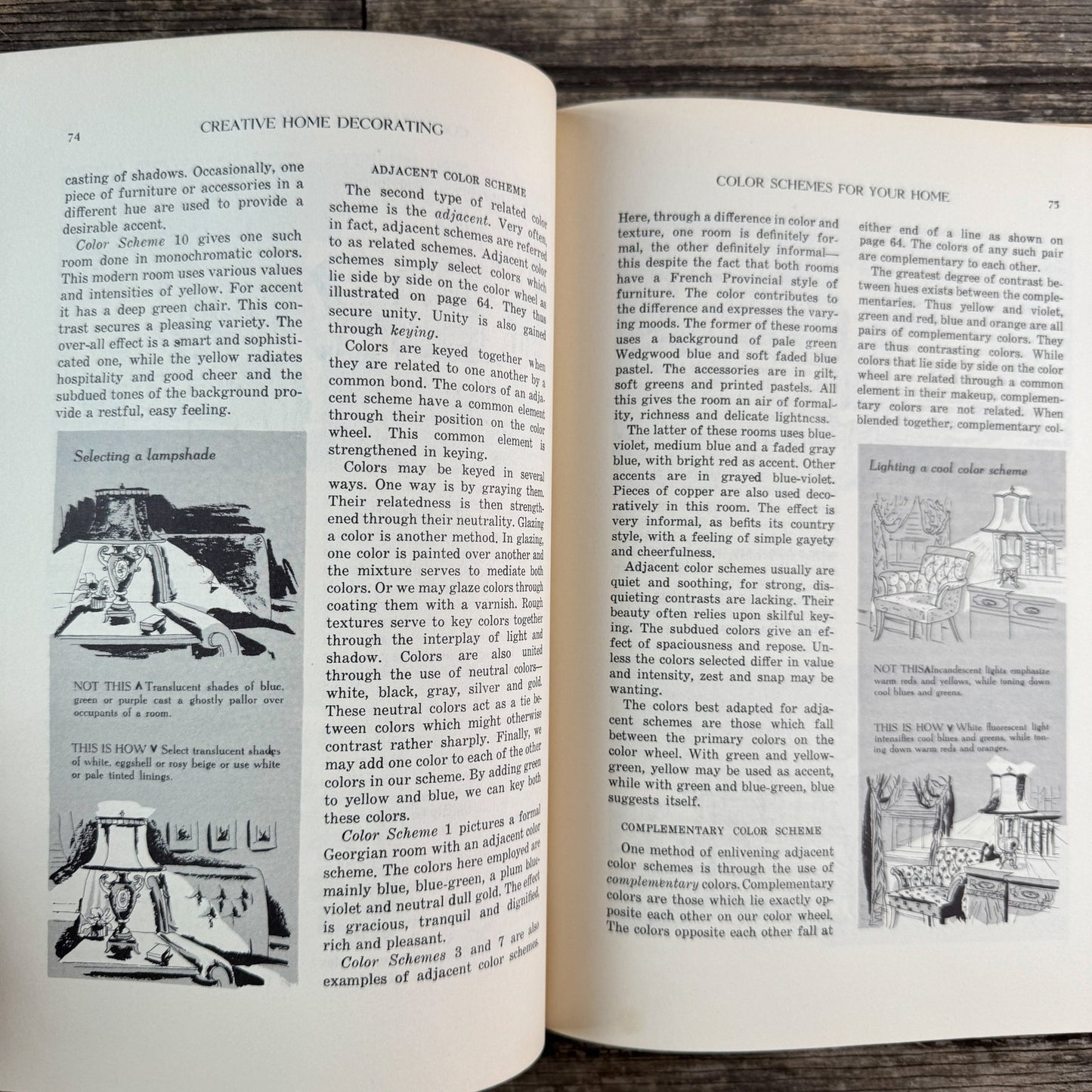 Creative Home Decorating, Hazel Kory Rockow / Julius Rockow, 1953 - Pretty Old Books