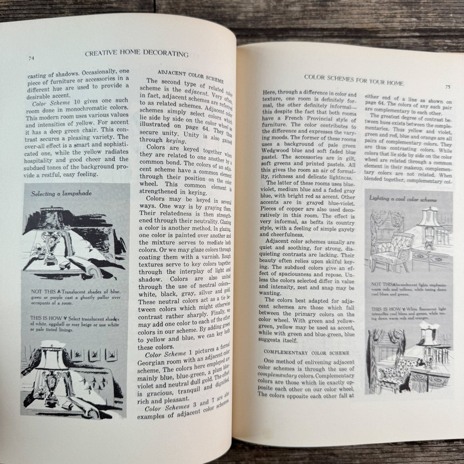 Creative Home Decorating, Hazel Kory Rockow / Julius Rockow, 1953 - Pretty Old Books