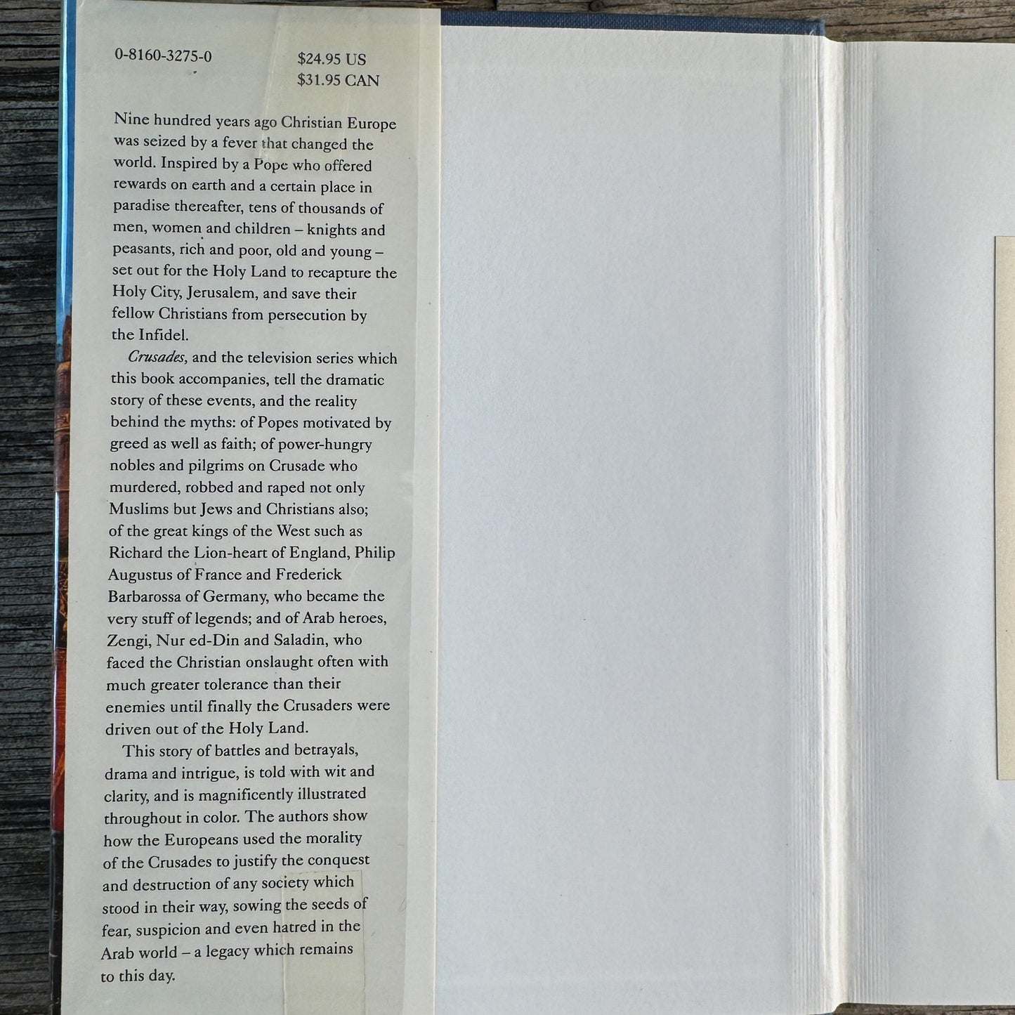 Crusades, Terry Jones and Alan Ereira, 1995 - Pretty Old Books