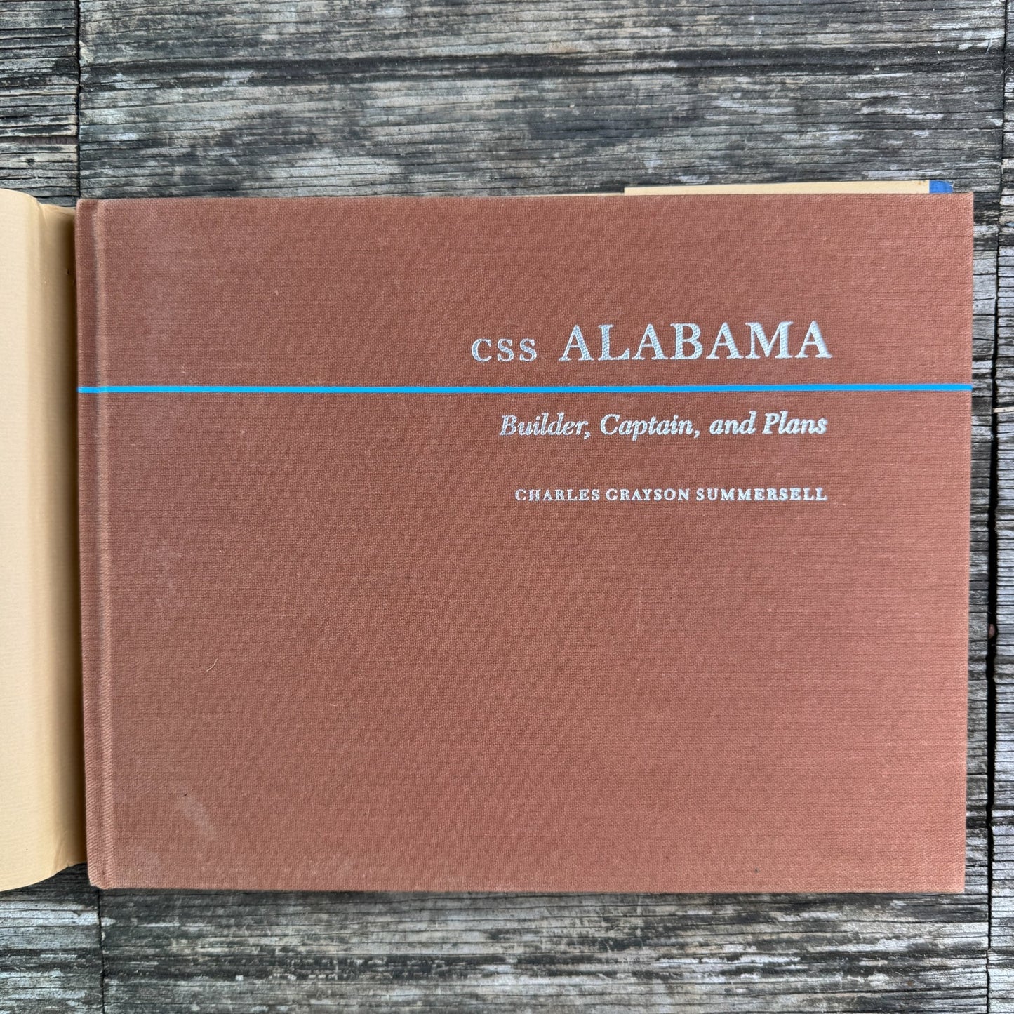 CSS Alabama: Builder Captain and Plans, 1985 - Pretty Old Books