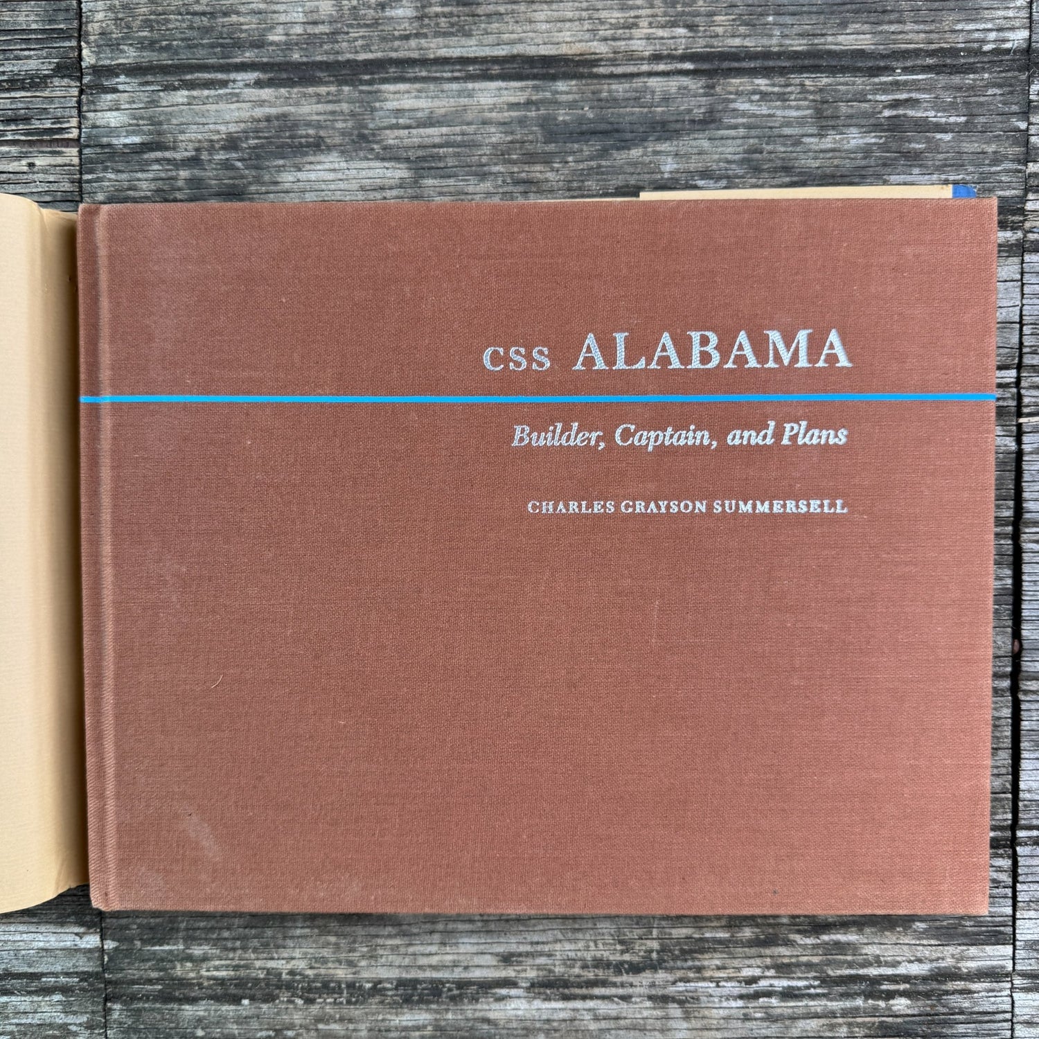 CSS Alabama: Builder Captain and Plans, 1985 - Pretty Old Books