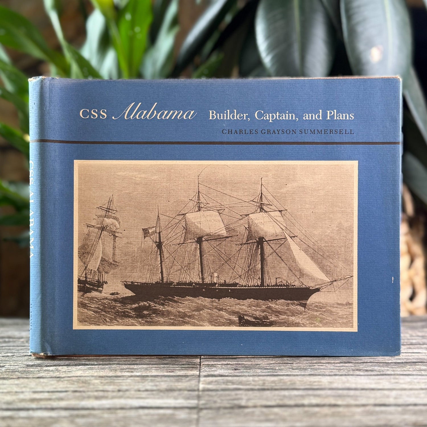 CSS Alabama: Builder Captain and Plans, 1985 - Pretty Old Books
