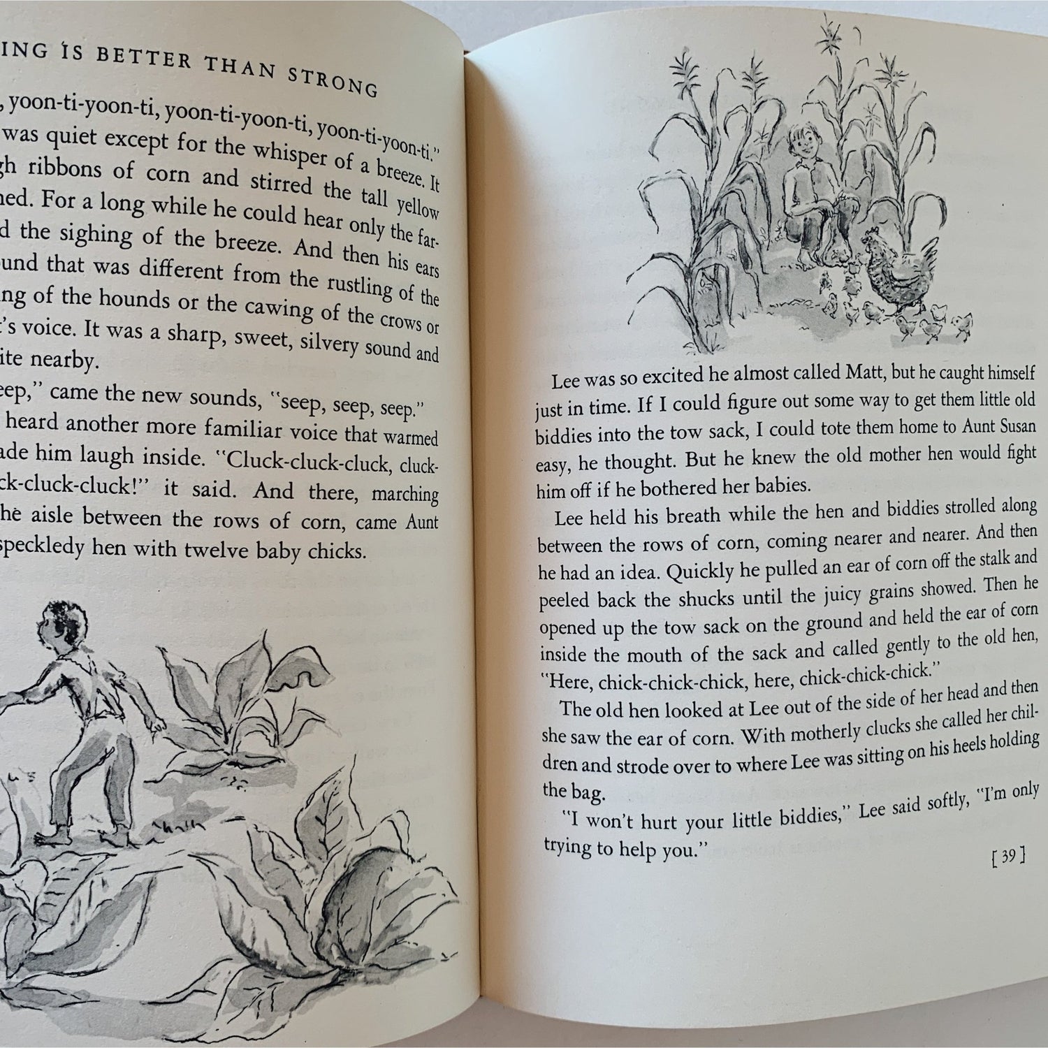 Cunning is Better Than Strong, Virginia H. Ormsby, 1960, 1st Edition, Hardcover - Pretty Old Books