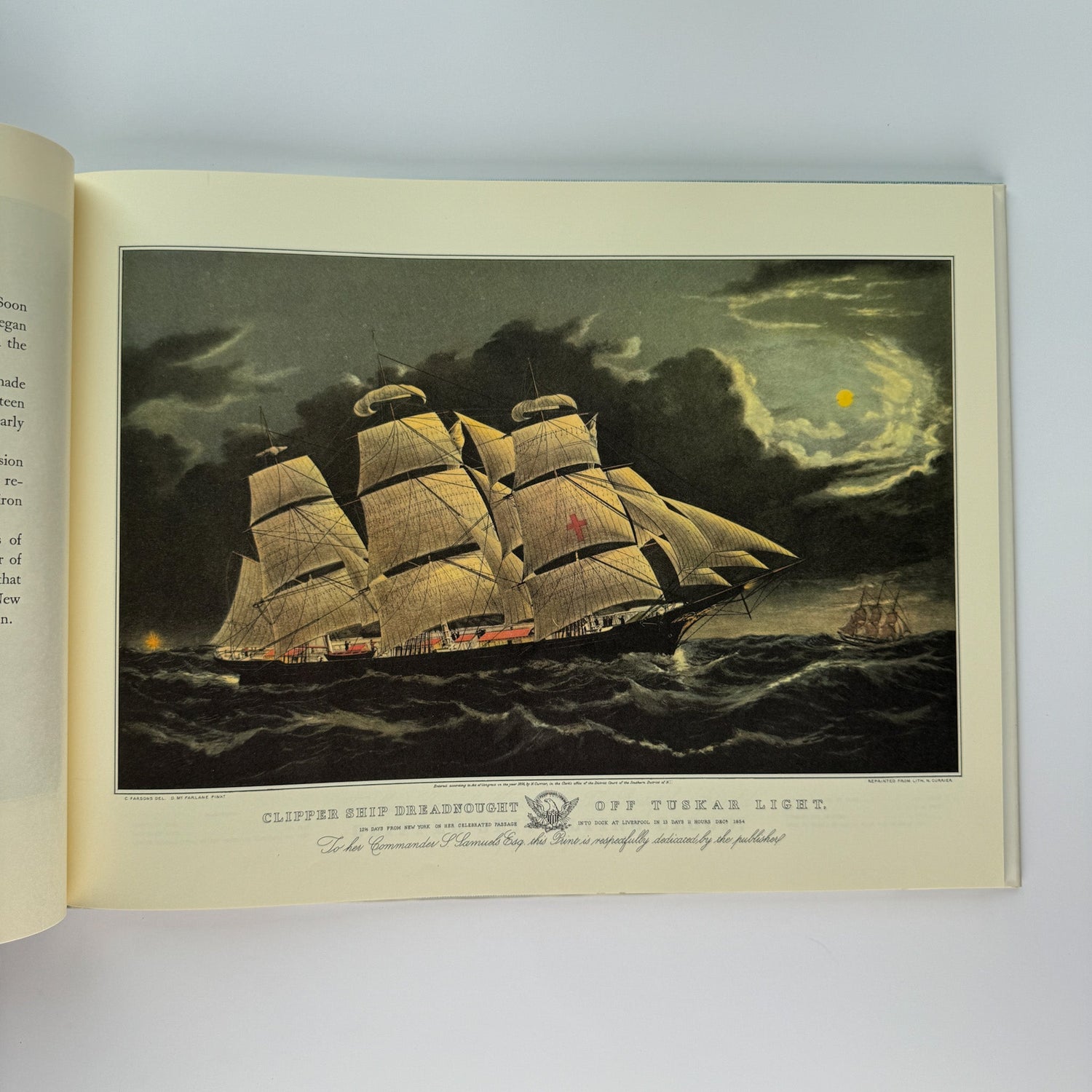 Currier and Ives' America, 1952, 80 Color Plates, Hardcover Book - Pretty Old Books