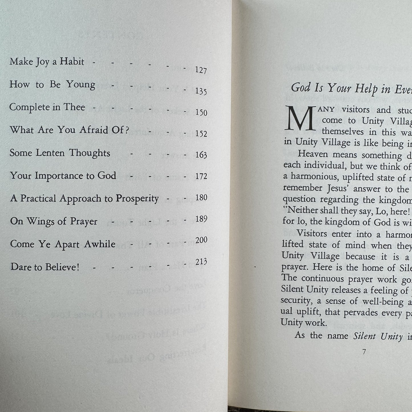 Dare to Believe!, May Rowland, 1961 - Pretty Old Books