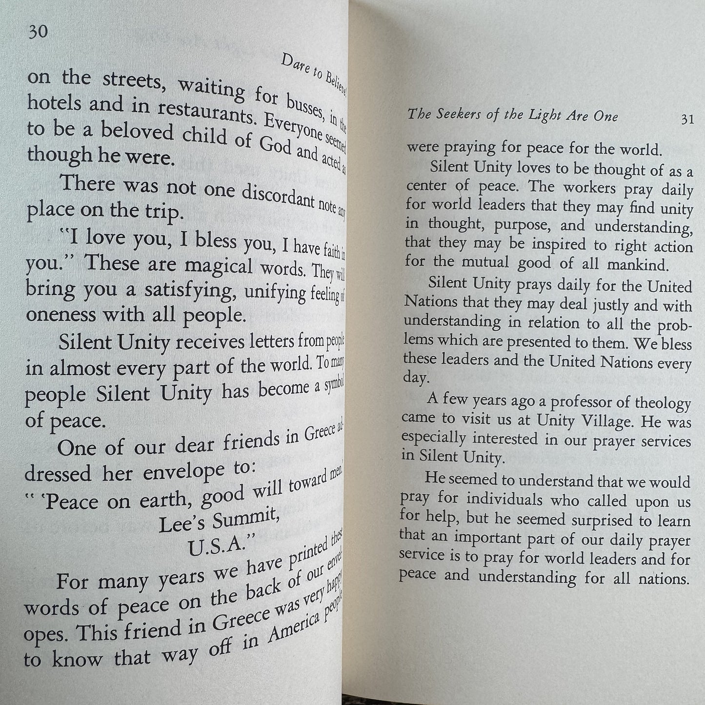 Dare to Believe!, May Rowland, 1961 - Pretty Old Books