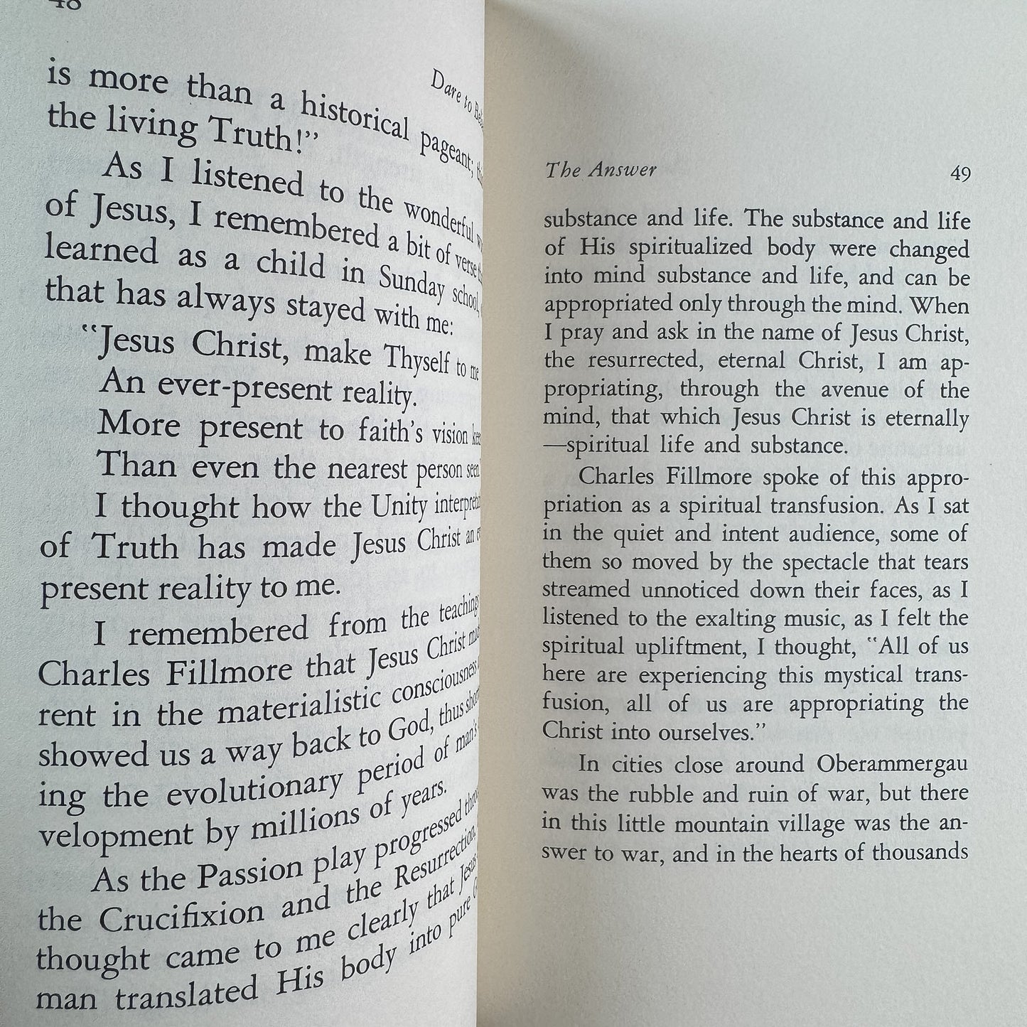 Dare to Believe!, May Rowland, 1961 - Pretty Old Books