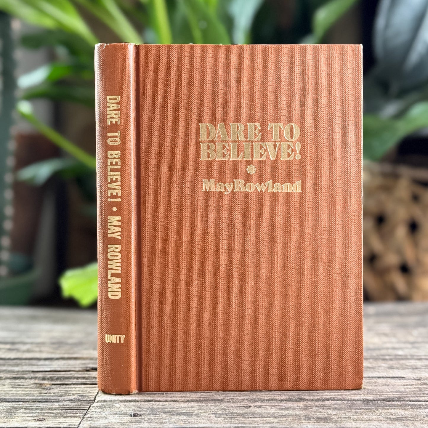 Dare to Believe!, May Rowland, 1961 - Pretty Old Books