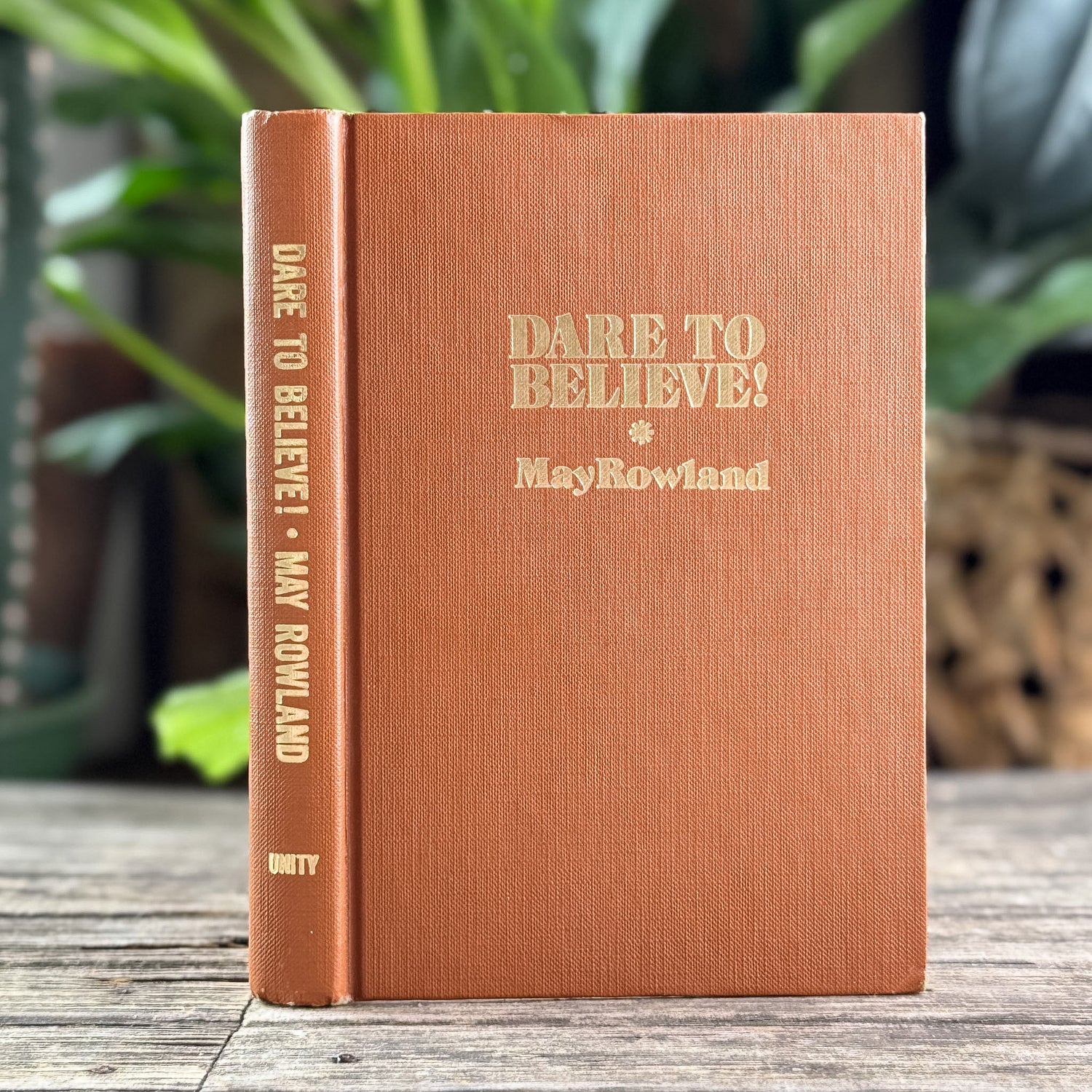 Dare to Believe!, May Rowland, 1961 - Pretty Old Books