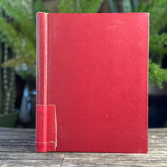 Decorating With House Plants, Ruth Gannon, 1952 - Pretty Old Books