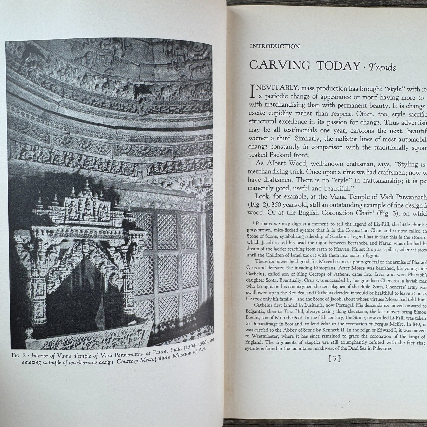 Design and Figure Carving, 1940 Hardcover - Pretty Old Books