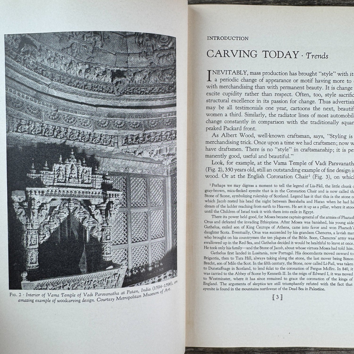 Design and Figure Carving, 1940 Hardcover - Pretty Old Books