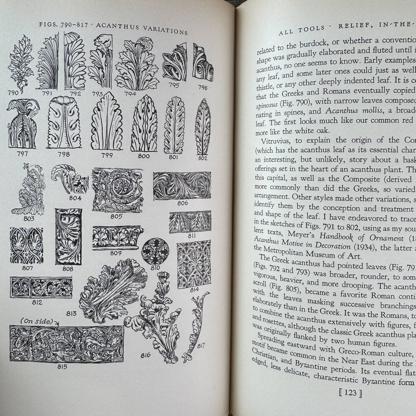 Design and Figure Carving, 1940 Hardcover - Pretty Old Books