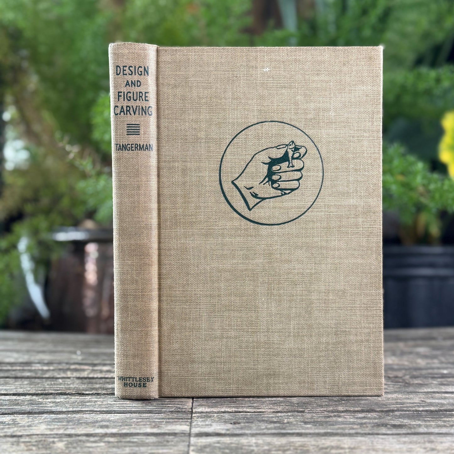 Design and Figure Carving, 1940 Hardcover - Pretty Old Books