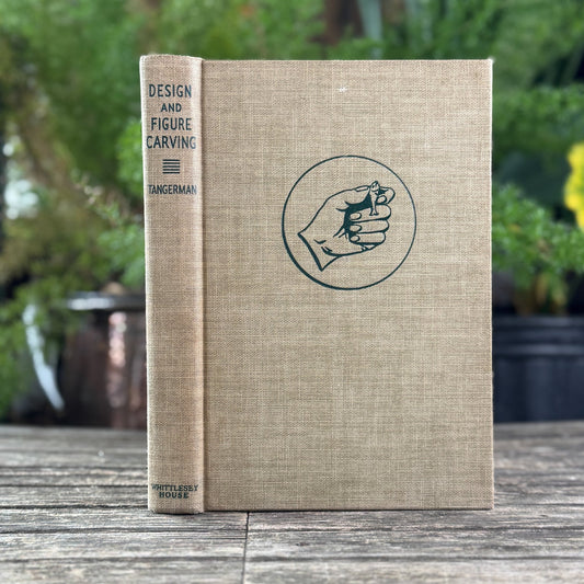 Design and Figure Carving, 1940 Hardcover - Pretty Old Books