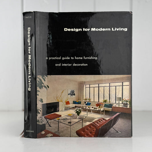 Design for Modern Living, Gerd and Ursula Hatje, 1962 - Pretty Old Books