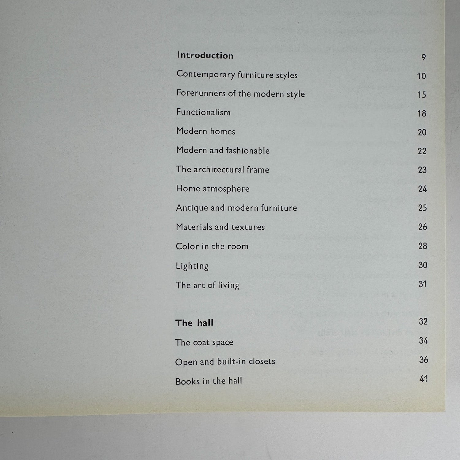 Design for Modern Living, Gerd and Ursula Hatje, 1962 - Pretty Old Books