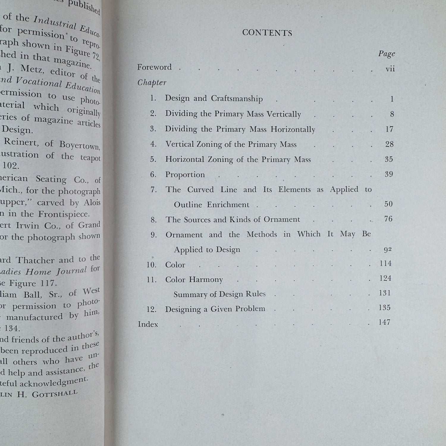 Design for the Craftsman, 1940 - Pretty Old Books