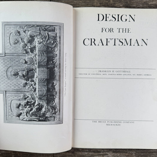 Design for the Craftsman, 1940 - Pretty Old Books