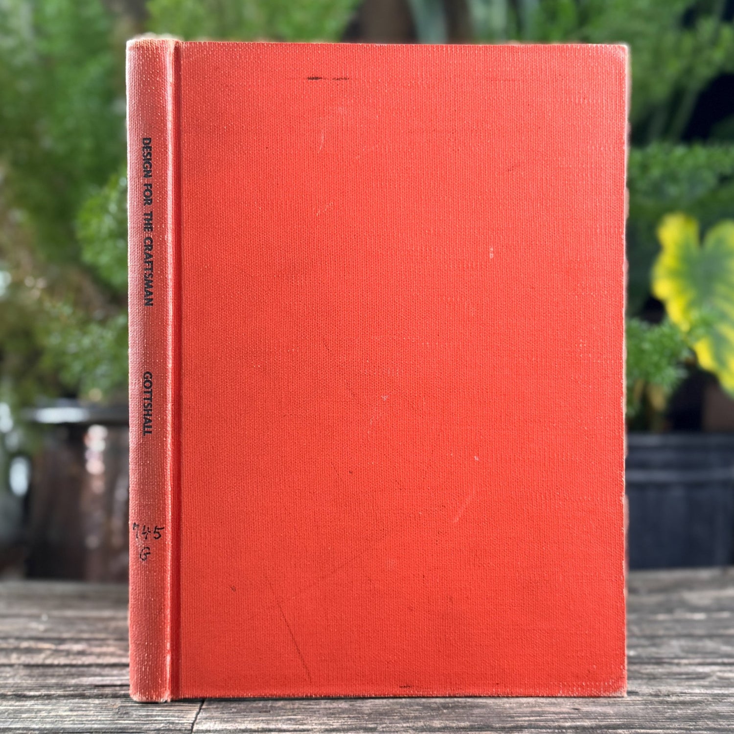 Design for the Craftsman, 1940 - Pretty Old Books