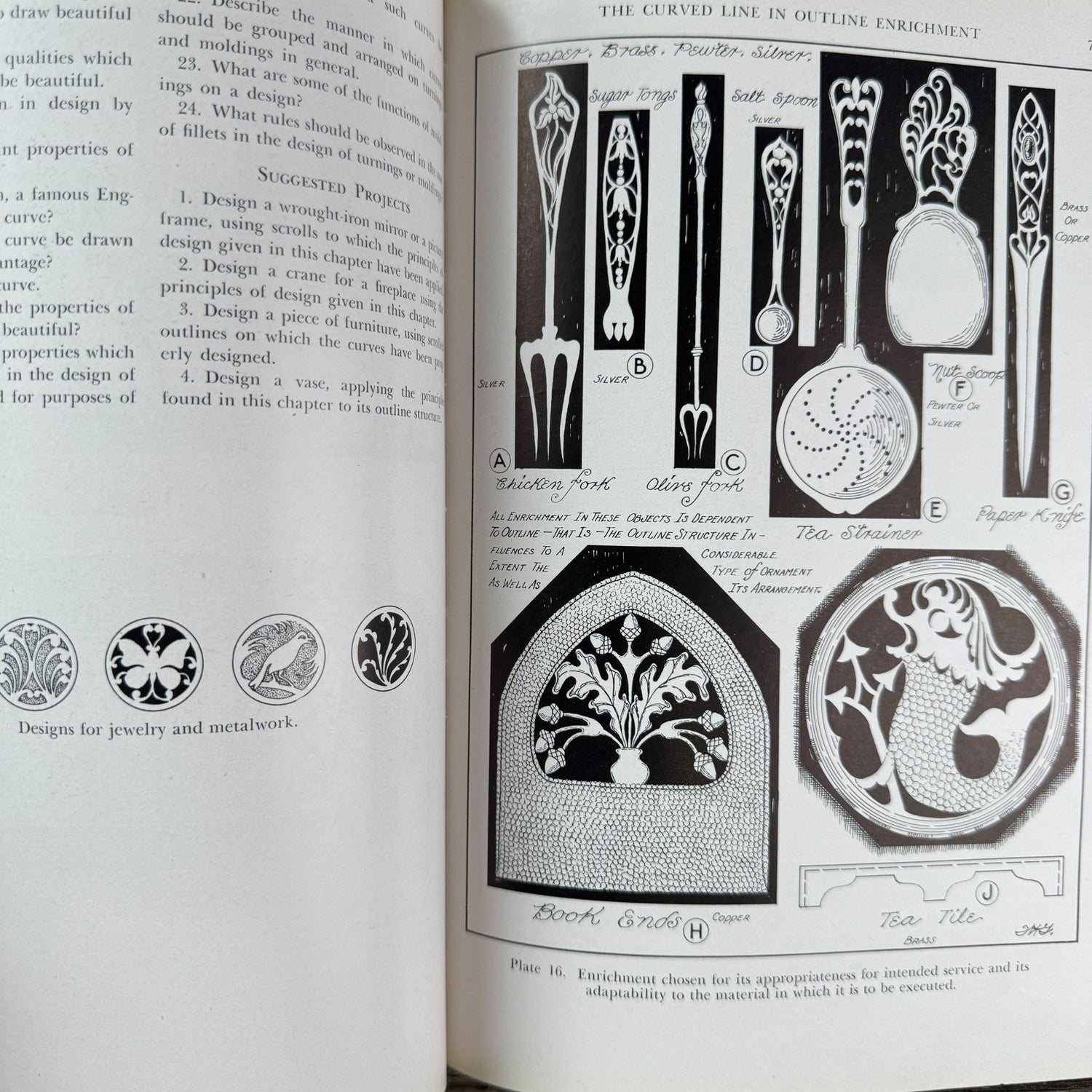 Design for the Craftsman, 1940 - Pretty Old Books