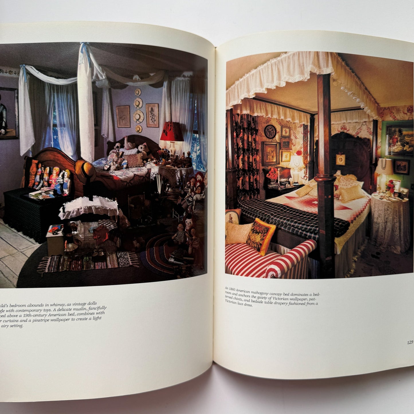 Designers' Own Homes, Architectural Digest Coffee Table Book, 1984 - Pretty Old Books