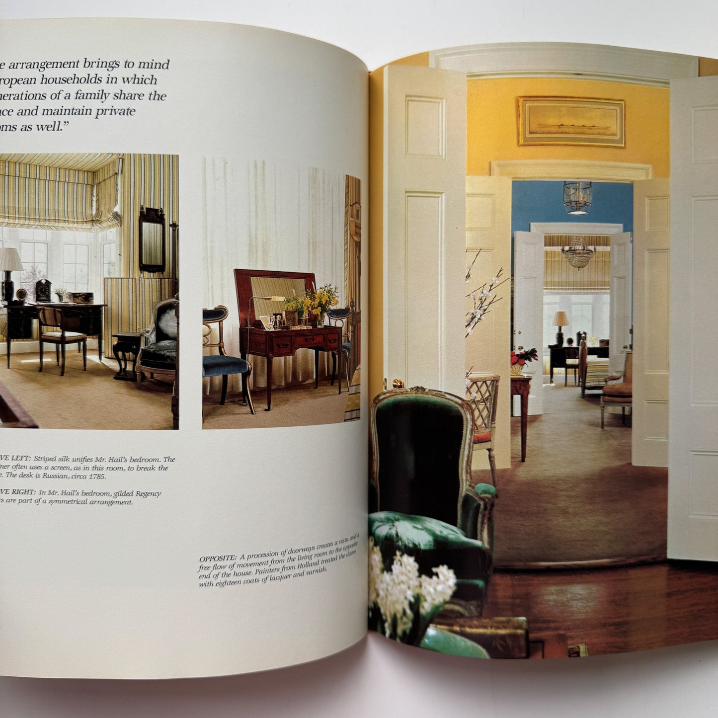 Designers' Own Homes, Architectural Digest Coffee Table Book, 1984 - Pretty Old Books