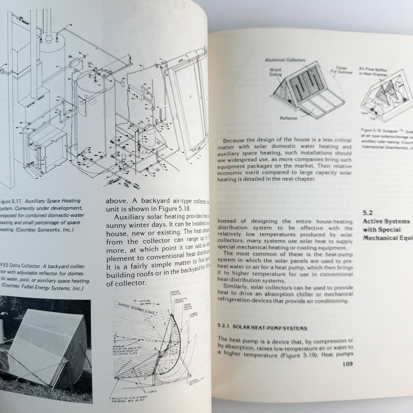 Designing & Building a Solar House: Your Place in the Sun, Donald Watson, 1977 - Pretty Old Books