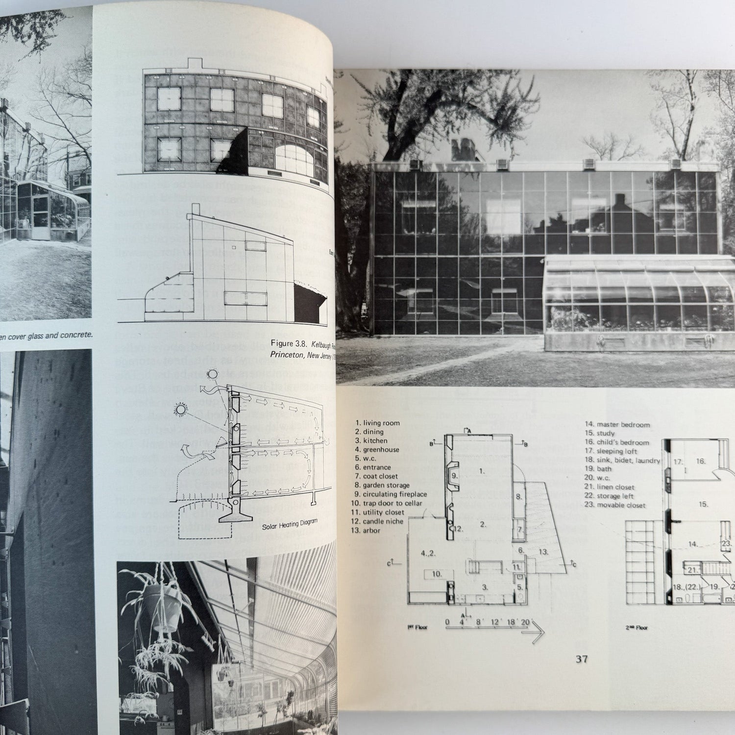 Designing & Building a Solar House: Your Place in the Sun, Donald Watson, 1977 - Pretty Old Books