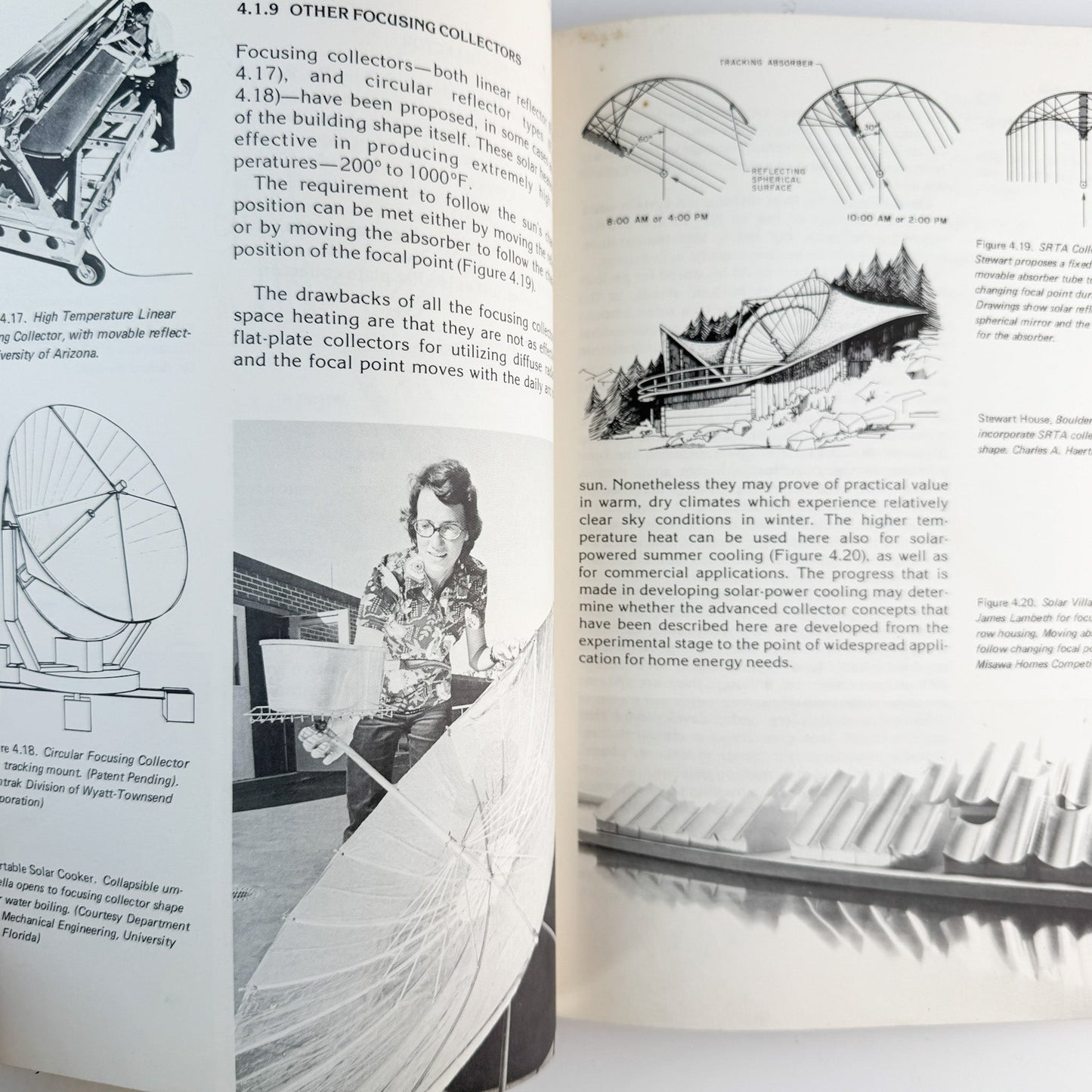 Designing & Building a Solar House: Your Place in the Sun, Donald Watson, 1977 - Pretty Old Books