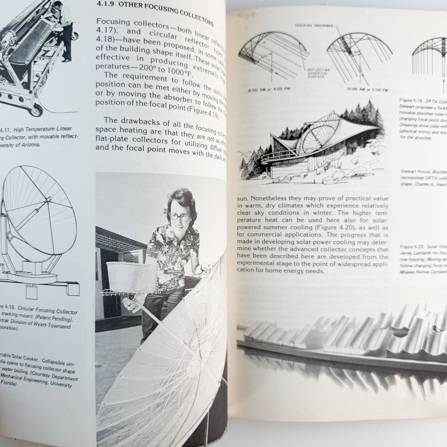 Designing & Building a Solar House: Your Place in the Sun, Donald Watson, 1977 - Pretty Old Books