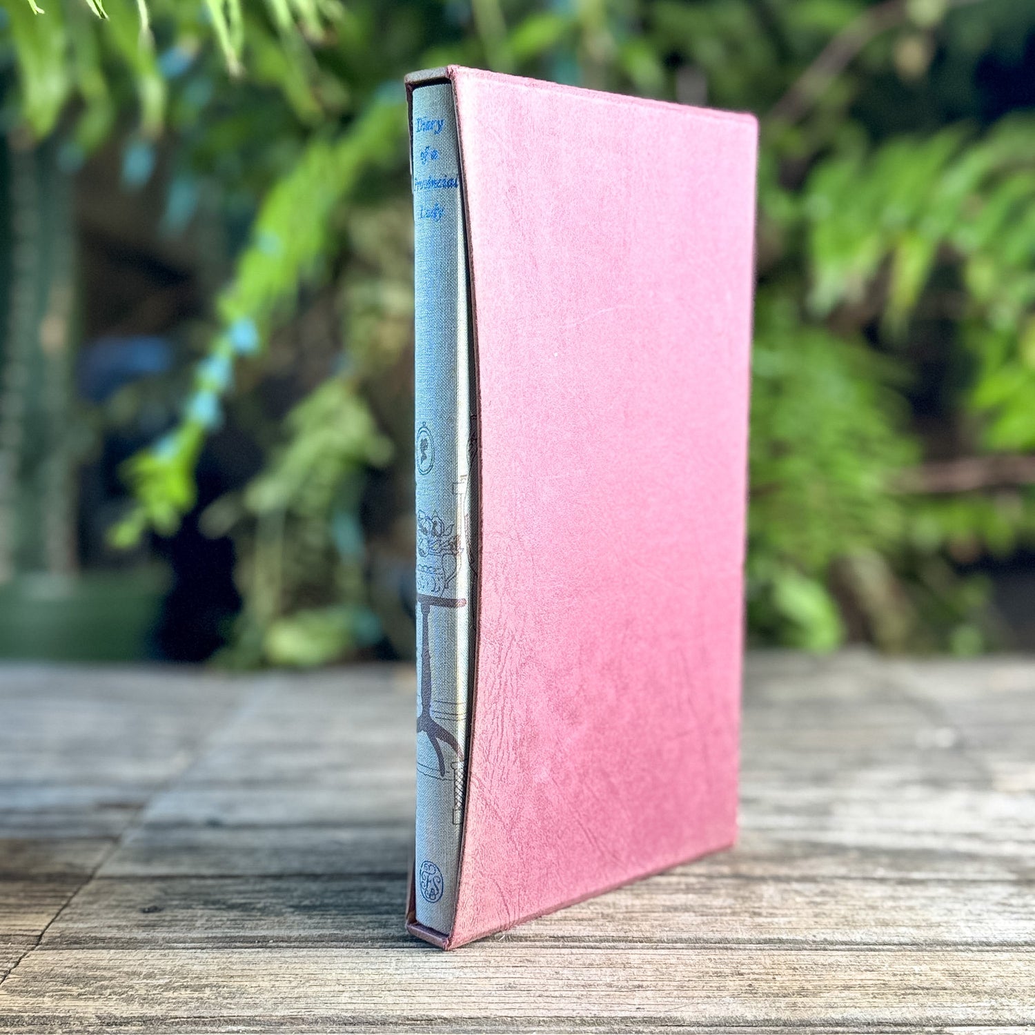 Diary of a Provincial Lady, E. M. Delafield, 1979 Folio Society Edition - Pretty Old Books