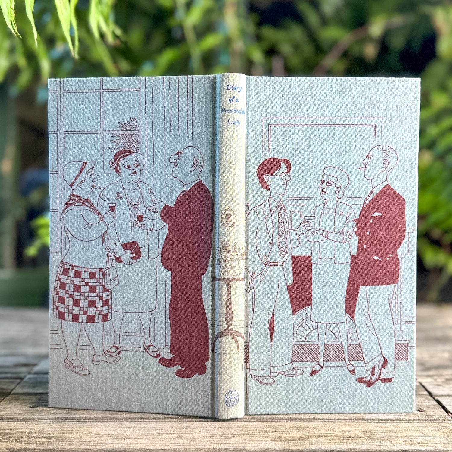 Diary of a Provincial Lady, E. M. Delafield, 1979 Folio Society Edition - Pretty Old Books