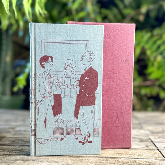 Diary of a Provincial Lady, E. M. Delafield, 1979 Folio Society Edition - Pretty Old Books