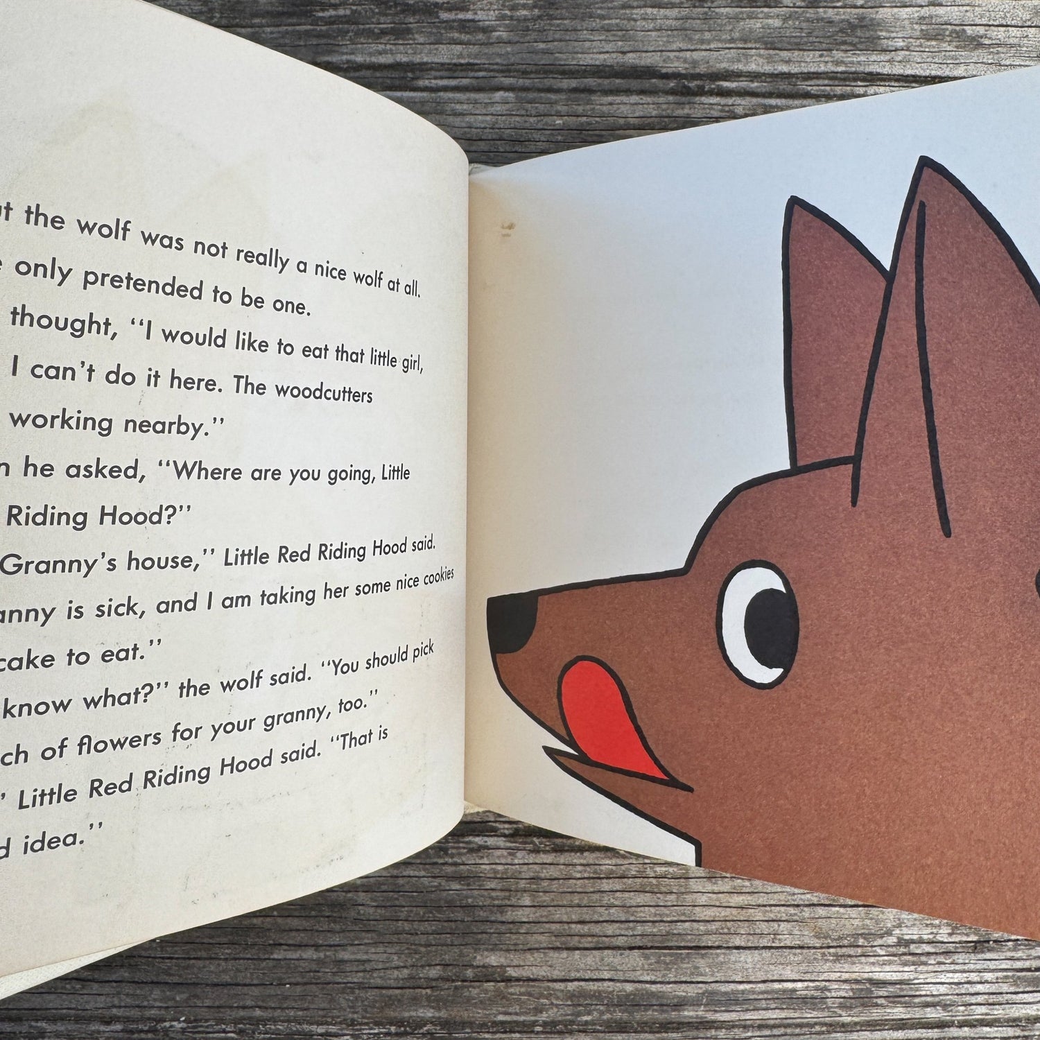 Dick Bruna’s Little Red Riding Hood by Dick Bruna (1966) - Pretty Old Books
