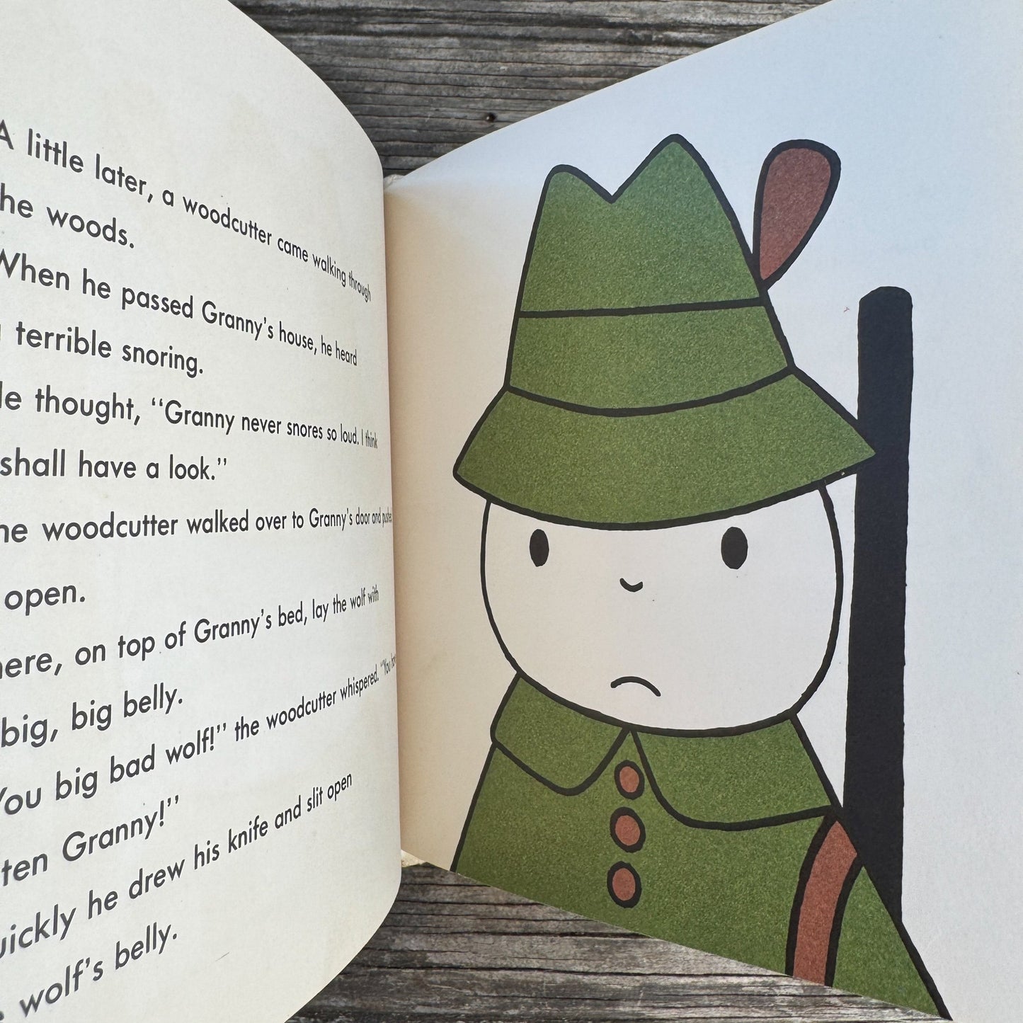 Dick Bruna’s Little Red Riding Hood by Dick Bruna (1966) - Pretty Old Books